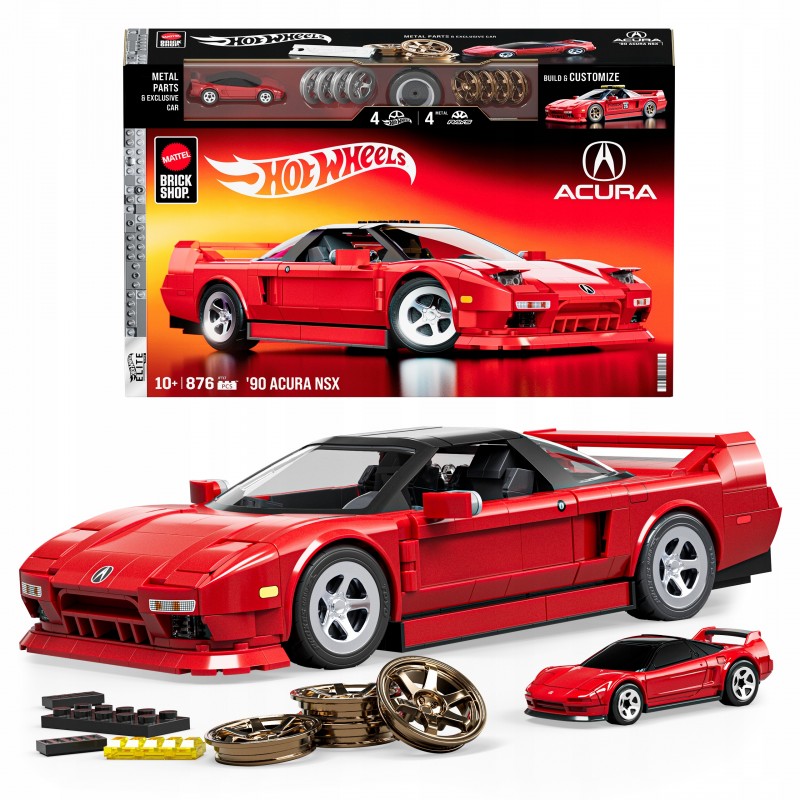 Hot Wheels Elite Series ’90 Acura NSX JFT17