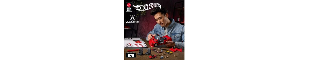 Hot Wheels Elite Series ’90 Acura NSX JFT17