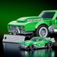 Mattel Brick Shop Hot Wheels Speed Series Custom ’68 Camaro JFT16