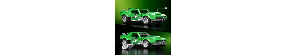 MEGA Hot Wheels Speed Series Custom ’68 Camaro JFT16