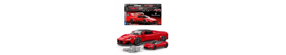 MEGA Hot Wheels Speed Series Maserati MC20 JFR90