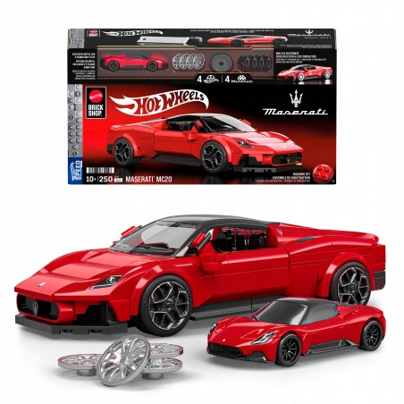 MEGA Hot Wheels Speed Series Maserati MC20 JFR90