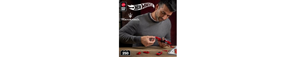 MEGA Hot Wheels Speed Series Maserati MC20 JFR90