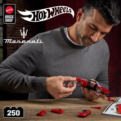 MEGA Hot Wheels Speed Series Maserati MC20 JFR90