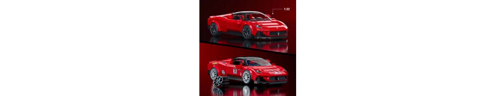 MEGA Hot Wheels Speed Series Maserati MC20 JFR90