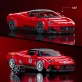 Mattel Brick Shop Hot Wheels Speed Series Maserati MC20 JFR90