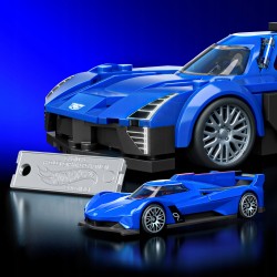 Mattel Brick Shop Hot Wheels Speed Series Cadillac Project GTP JFR89