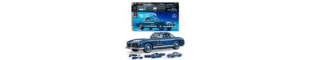MEGA Hot Wheels Mercedes-Benz 300 SL HWW25