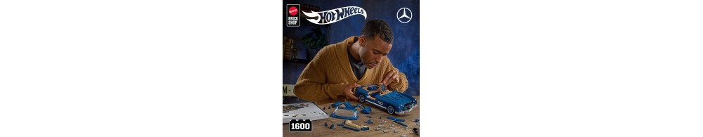 MEGA Hot Wheels Mercedes-Benz 300 SL HWW25