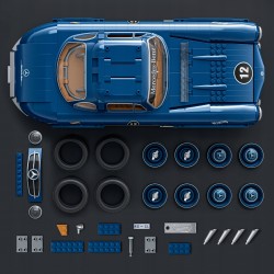 MEGA Hot Wheels Mercedes-Benz 300 SL HWW25