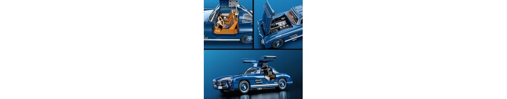 MEGA Hot Wheels Mercedes-Benz 300 SL HWW25