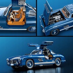 MEGA Hot Wheels Mercedes-Benz 300 SL HWW25