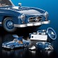 Mattel Brick Shop Hot Wheels Mercedes-Benz 300 SL HWW25