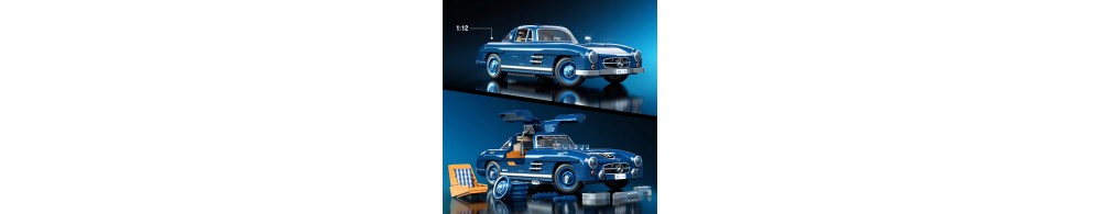 MEGA Hot Wheels Mercedes-Benz 300 SL HWW25