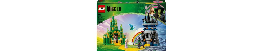 LEGO Wicked Emerald City i Kiamo Ko Castle 75689