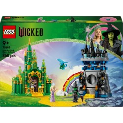 LEGO Wicked Emerald City i Kiamo Ko Castle 75689