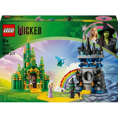 LEGO Wicked Emerald City i Kiamo Ko Castle 75689