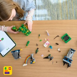 LEGO Wicked Emerald City i Kiamo Ko Castle 75689