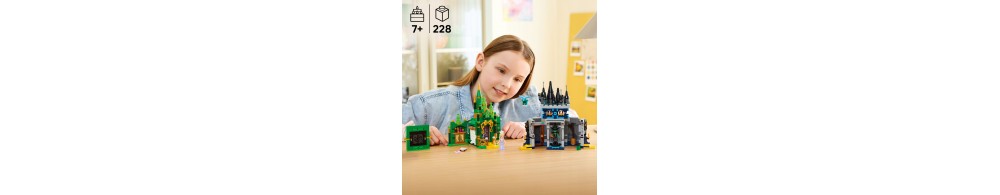 LEGO Wicked Emerald City i Kiamo Ko Castle 75689