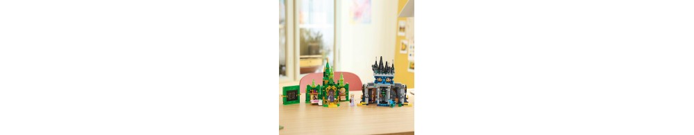 LEGO Wicked Emerald City i Kiamo Ko Castle 75689