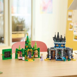 LEGO Wicked Emerald City i Kiamo Ko Castle 75689