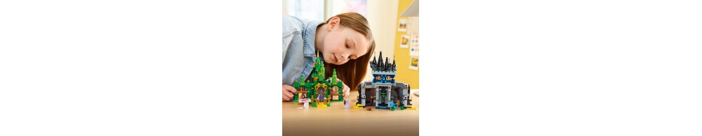 LEGO Wicked Emerald City i Kiamo Ko Castle 75689