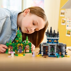 LEGO Wicked Emerald City i Kiamo Ko Castle 75689