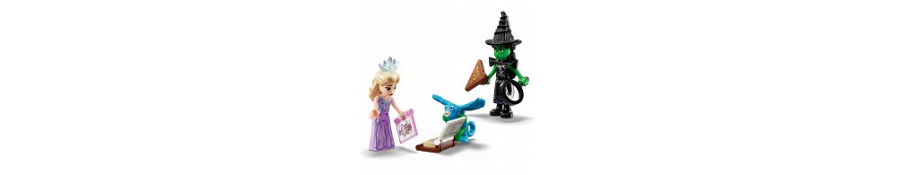 LEGO Wicked Emerald City i Kiamo Ko Castle 75689