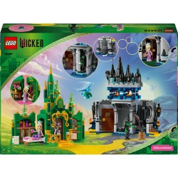 LEGO Wicked Emerald City i Kiamo Ko Castle 75689
