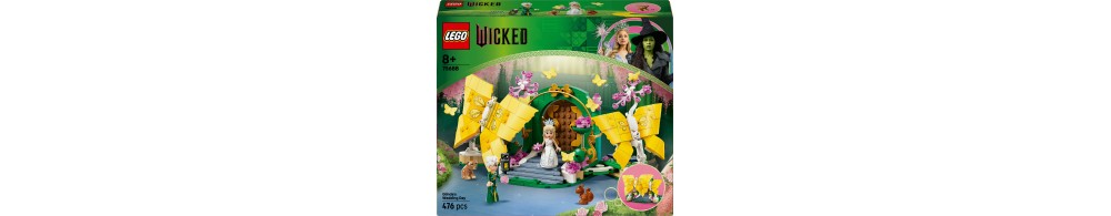 LEGO Wicked Dzień ślubu Glindy 75688