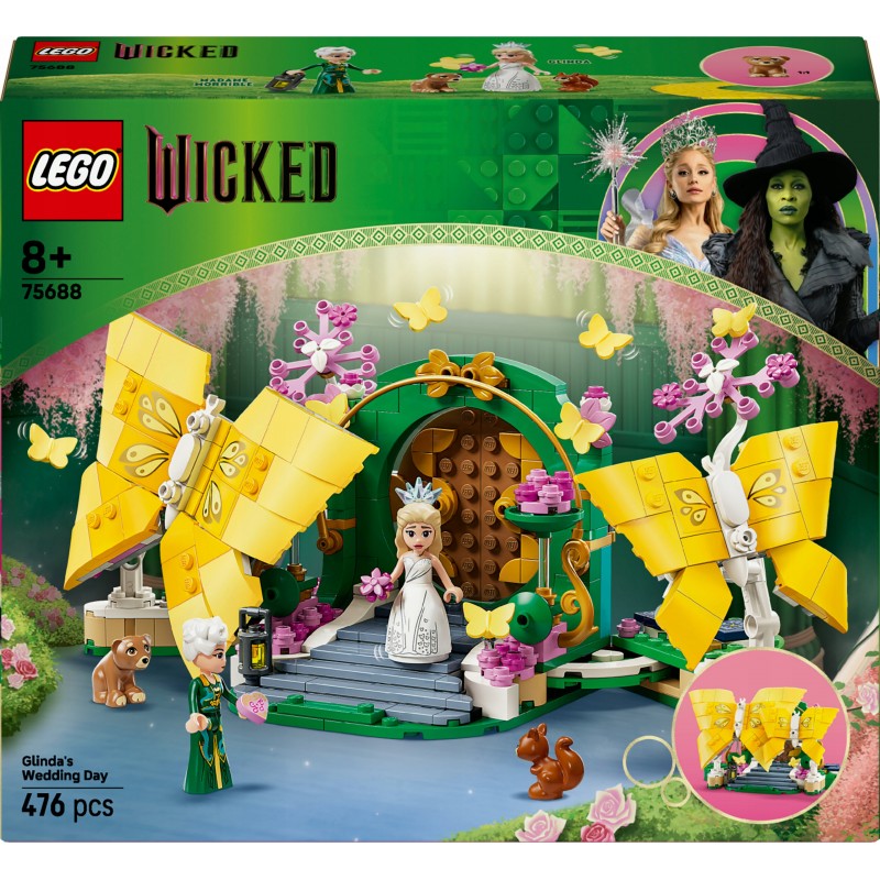 LEGO Wicked Dzień ślubu Glindy 75688