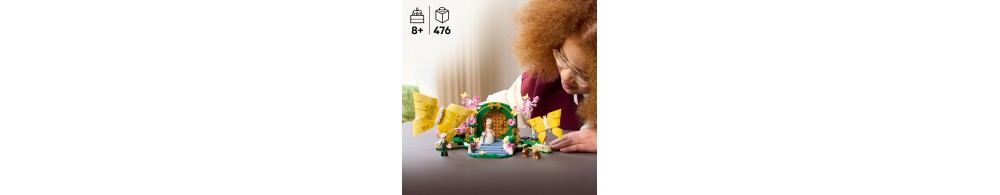 LEGO Wicked Dzień ślubu Glindy 75688