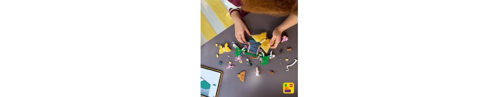 LEGO Wicked Dzień ślubu Glindy 75688