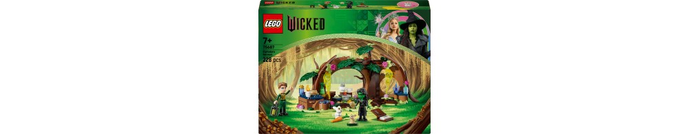 LEGO Wicked Kryjówka Elphaby 75687