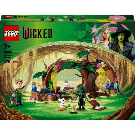 LEGO Wicked Kryjówka Elphaby 75687