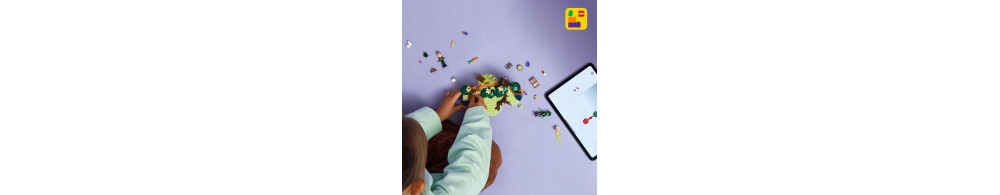 LEGO Wicked Kryjówka Elphaby 75687