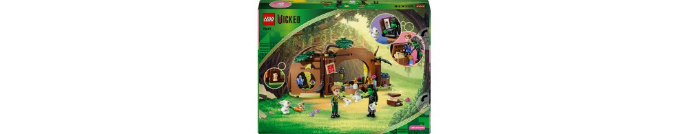 LEGO Wicked Kryjówka Elphaby 75687