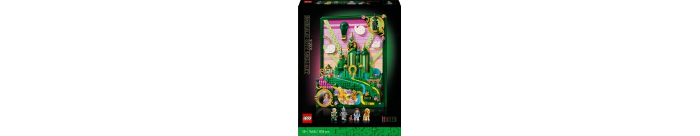 LEGO Wicked Obraz Emerald City 75685