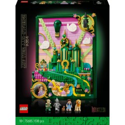 LEGO Wicked Obraz Emerald City 75685