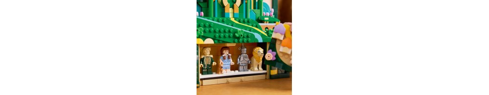 LEGO Wicked Obraz Emerald City 75685