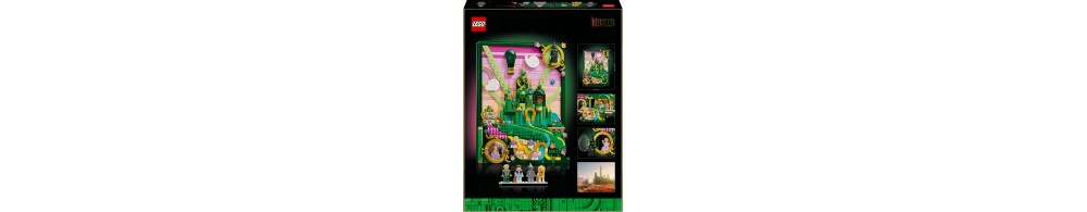 LEGO Wicked Obraz Emerald City 75685