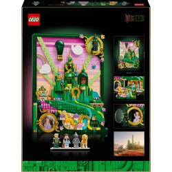 LEGO Wicked Obraz Emerald City 75685