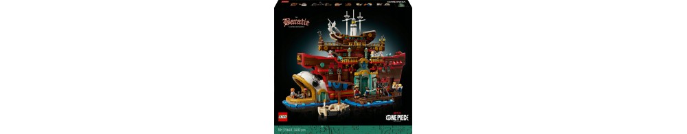 LEGO ONE PIECE Pływająca restauracja Baratie 75640