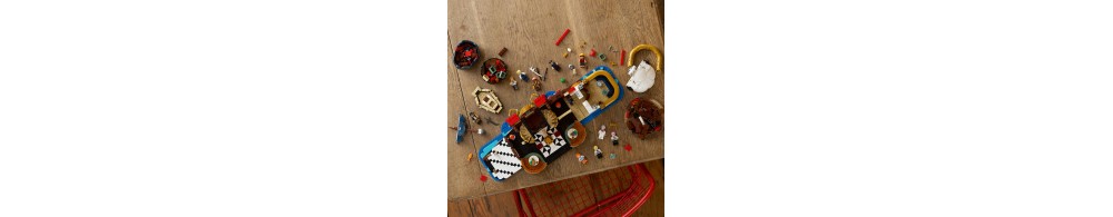 LEGO ONE PIECE Pływająca restauracja Baratie 75640