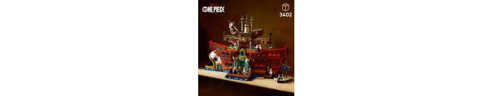 LEGO ONE PIECE Pływająca restauracja Baratie 75640