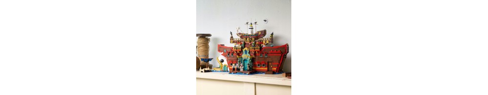 LEGO ONE PIECE Pływająca restauracja Baratie 75640