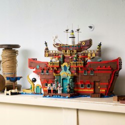LEGO ONE PIECE Pływająca restauracja Baratie 75640