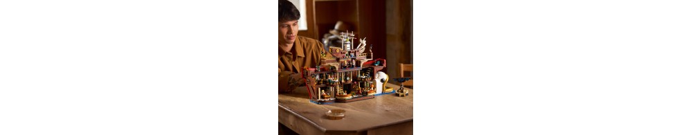 LEGO ONE PIECE Pływająca restauracja Baratie 75640