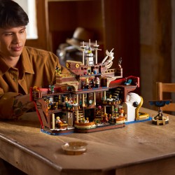 LEGO ONE PIECE Pływająca restauracja Baratie 75640