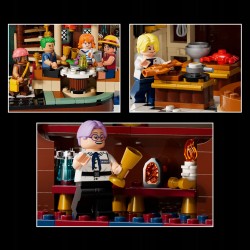 LEGO ONE PIECE Pływająca restauracja Baratie 75640